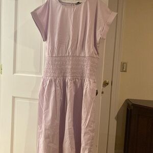 Ann Taylor Women’s Soft Pink Casual Dress